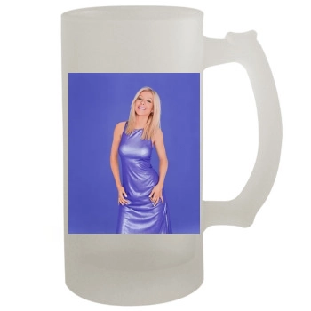 Christina Aguilera 16oz Frosted Beer Stein