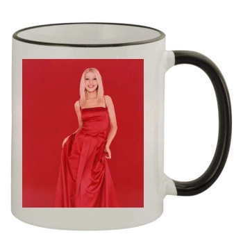 Christina Aguilera 11oz Colored Rim & Handle Mug