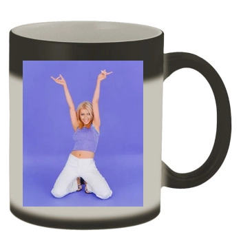 Christina Aguilera Color Changing Mug