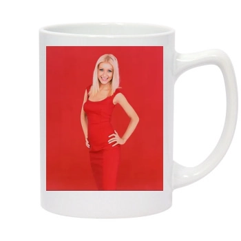 Christina Aguilera 14oz White Statesman Mug