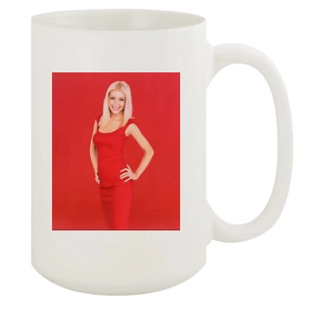 Christina Aguilera 15oz White Mug