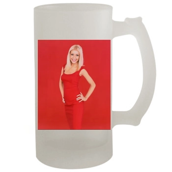 Christina Aguilera 16oz Frosted Beer Stein