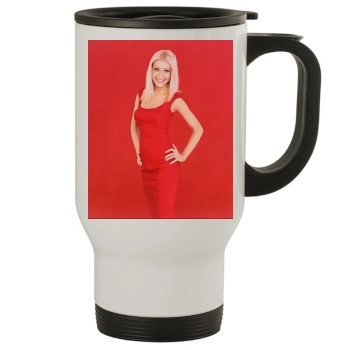 Christina Aguilera Stainless Steel Travel Mug