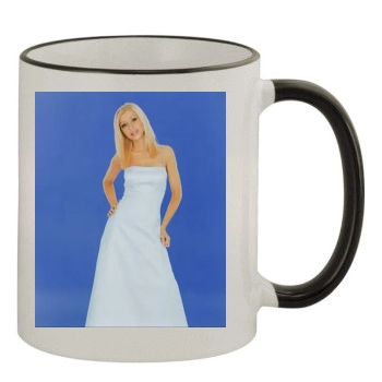 Christina Aguilera 11oz Colored Rim & Handle Mug