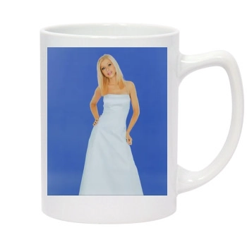 Christina Aguilera 14oz White Statesman Mug