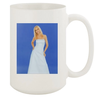 Christina Aguilera 15oz White Mug