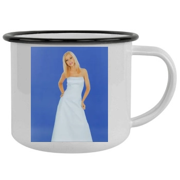 Christina Aguilera Camping Mug