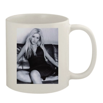 Christina Aguilera 11oz White Mug