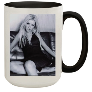 Christina Aguilera 15oz Colored Inner & Handle Mug