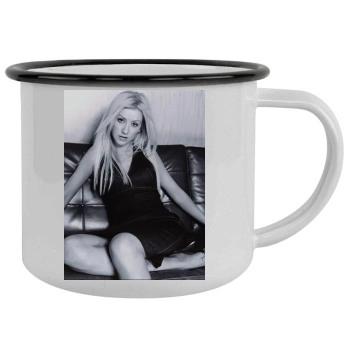 Christina Aguilera Camping Mug