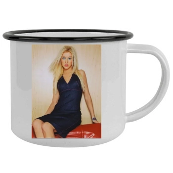 Christina Aguilera Camping Mug