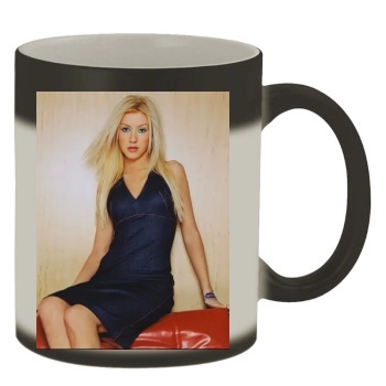 Christina Aguilera Color Changing Mug