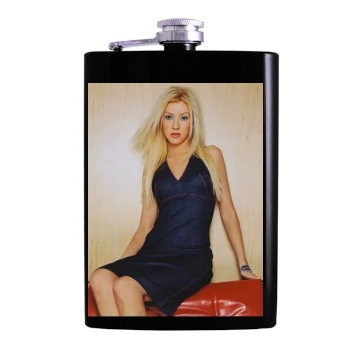 Christina Aguilera Hip Flask