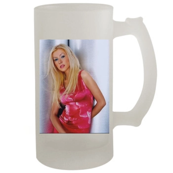 Christina Aguilera 16oz Frosted Beer Stein