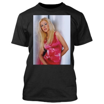 Christina Aguilera Men's TShirt