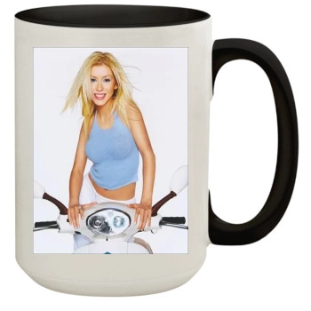 Christina Aguilera 15oz Colored Inner & Handle Mug