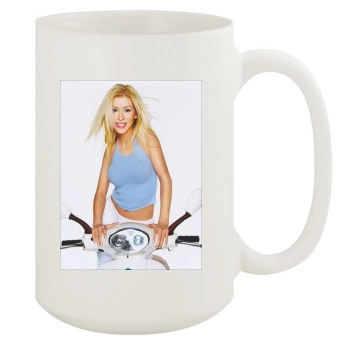 Christina Aguilera 15oz White Mug