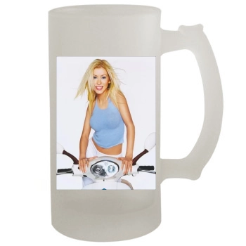 Christina Aguilera 16oz Frosted Beer Stein