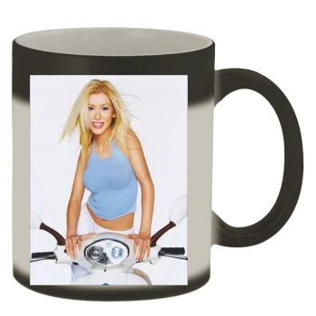 Christina Aguilera Color Changing Mug