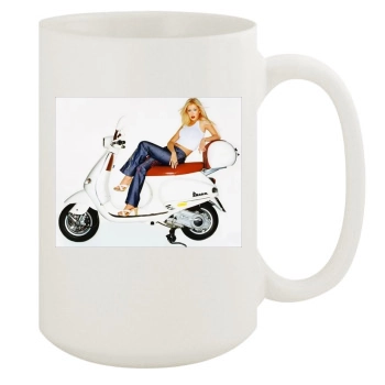 Christina Aguilera 15oz White Mug