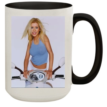 Christina Aguilera 15oz Colored Inner & Handle Mug