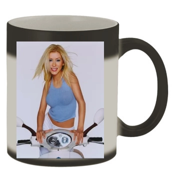 Christina Aguilera Color Changing Mug