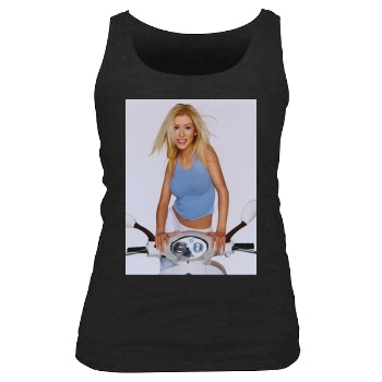 Christina Aguilera Women's Tank Top