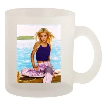 Christina Aguilera 10oz Frosted Mug