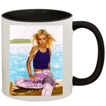 Christina Aguilera 11oz Colored Inner & Handle Mug