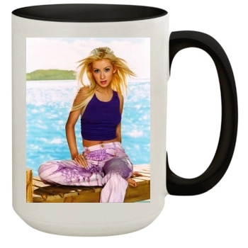 Christina Aguilera 15oz Colored Inner & Handle Mug