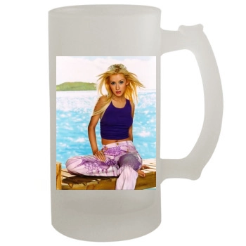 Christina Aguilera 16oz Frosted Beer Stein