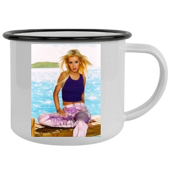 Christina Aguilera Camping Mug