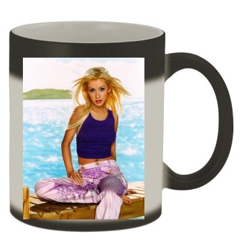 Christina Aguilera Color Changing Mug