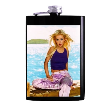 Christina Aguilera Hip Flask