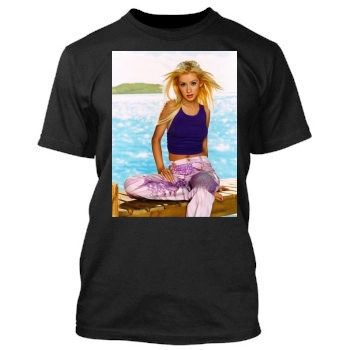 Christina Aguilera Men's TShirt