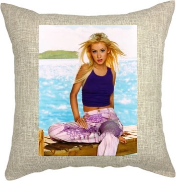 Christina Aguilera Pillow