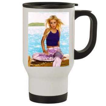 Christina Aguilera Stainless Steel Travel Mug