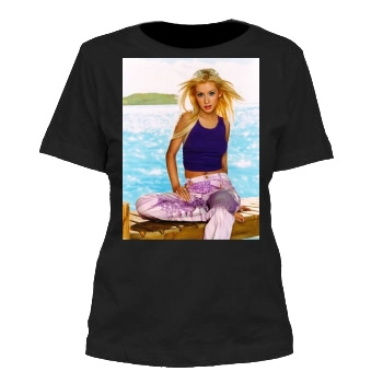 Christina Aguilera Women's Cut T-Shirt