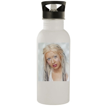 Christina Aguilera Stainless Steel Water Bottle