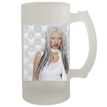 Christina Aguilera 16oz Frosted Beer Stein