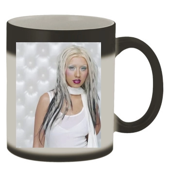 Christina Aguilera Color Changing Mug