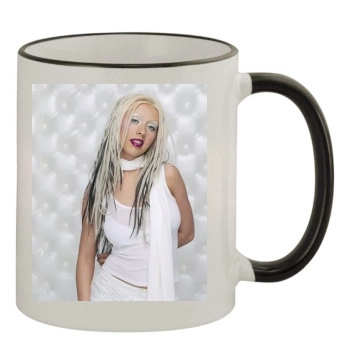 Christina Aguilera 11oz Colored Rim & Handle Mug