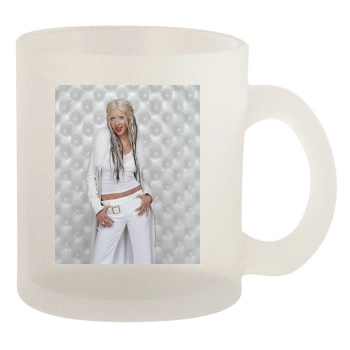 Christina Aguilera 10oz Frosted Mug