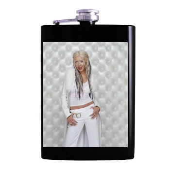 Christina Aguilera Hip Flask