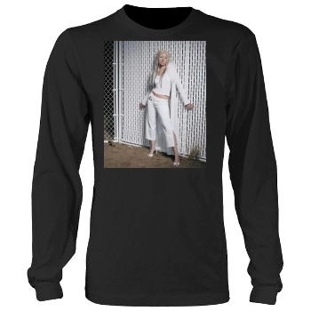 Christina Aguilera Men's Heavy Long Sleeve TShirt