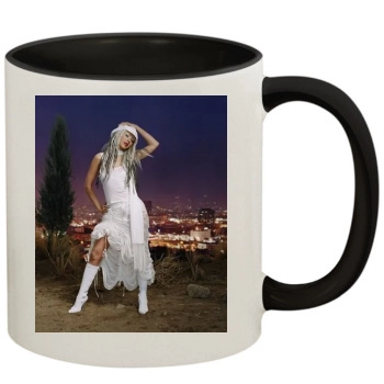 Christina Aguilera 11oz Colored Inner & Handle Mug