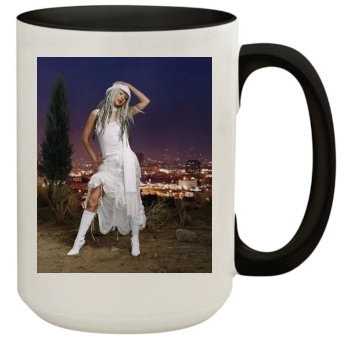 Christina Aguilera 15oz Colored Inner & Handle Mug