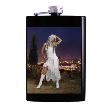 Christina Aguilera Hip Flask