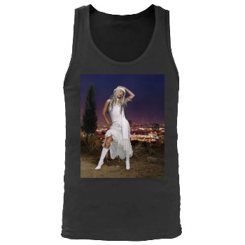 Christina Aguilera Men's Tank Top