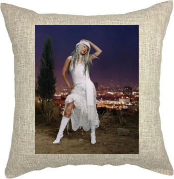 Christina Aguilera Pillow